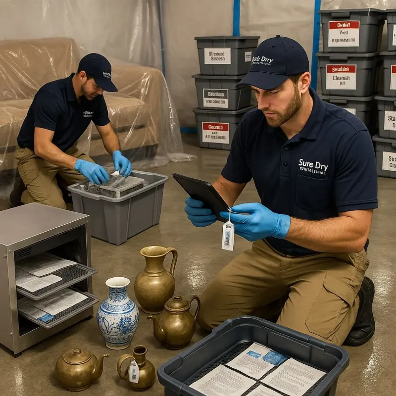 Content Protection and Restoration process in Morton, WA