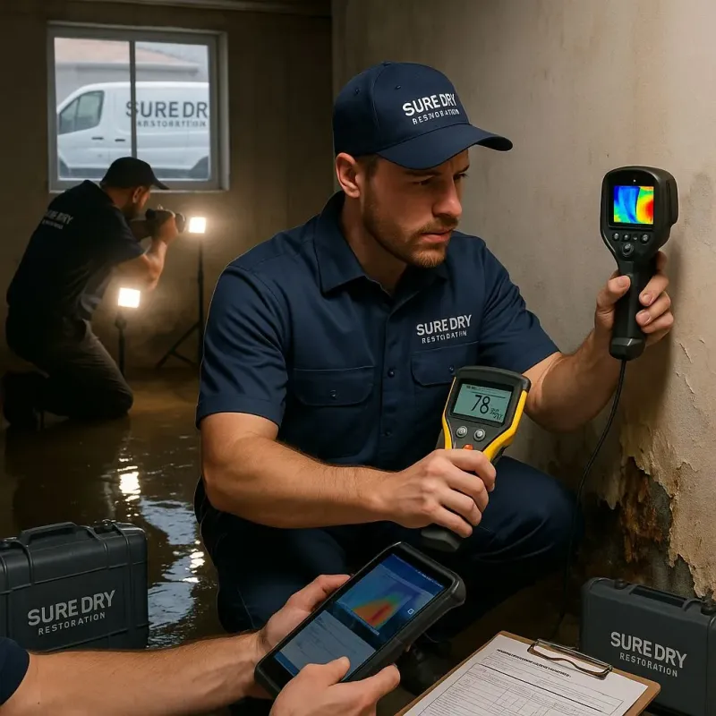 Initial Assessment and Documentation process in Morton, WA